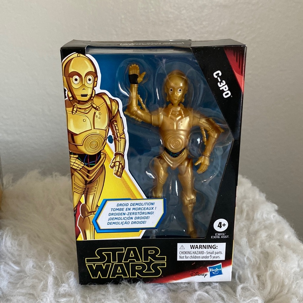 C-3PO 6” figurine